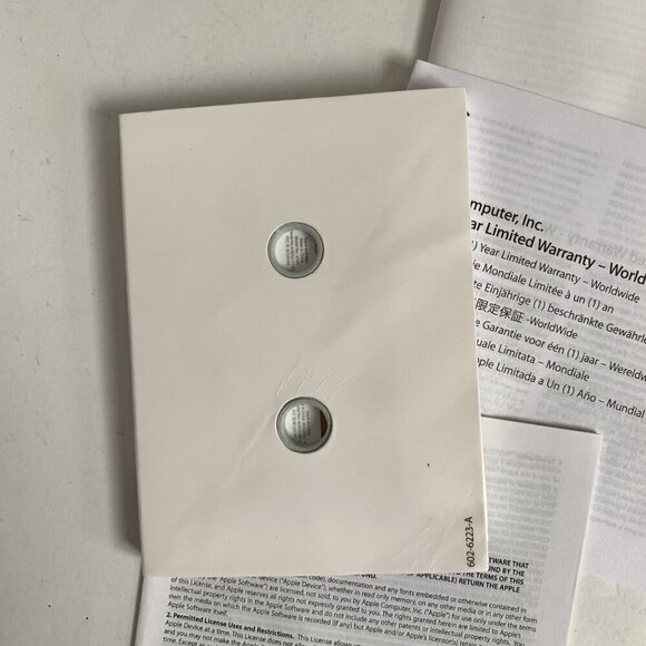 Apple Nike+ A1193 Shoe Insert New in Package - Picture 4 of 6